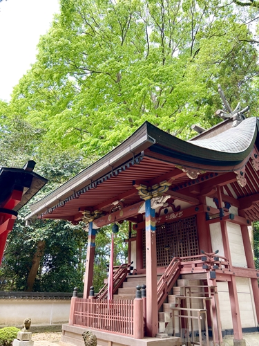 御霊神社本殿