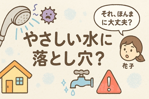 家中浄水器